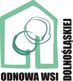 Logo ,,Odnowa Wsi Dolnośląskiej".