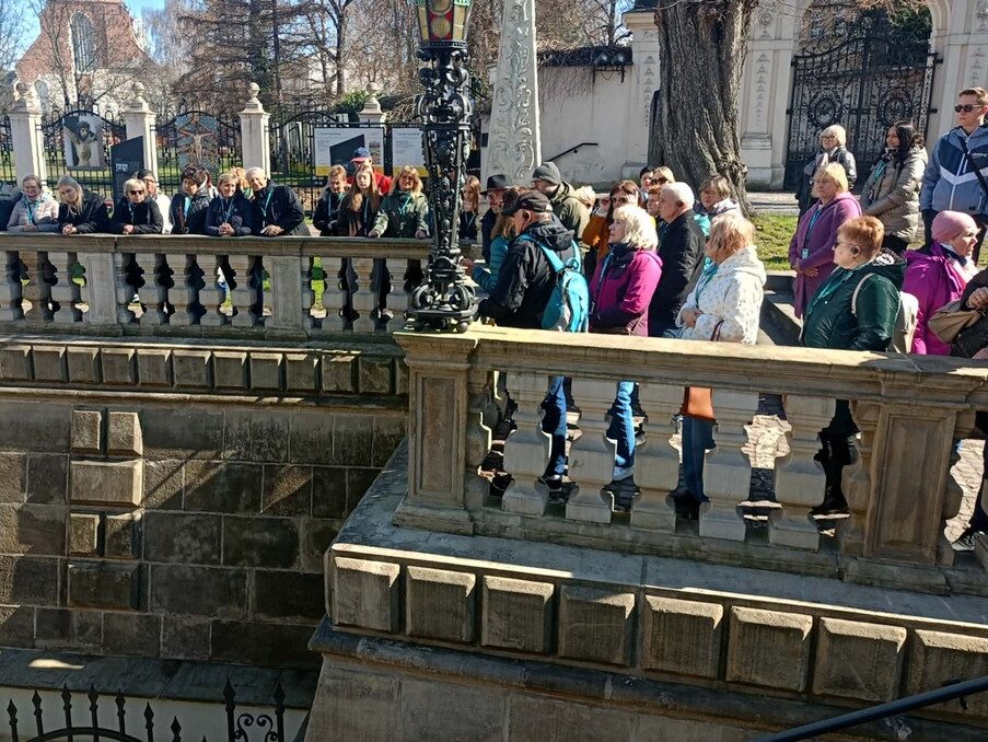 Międzyparafialna wycieczka do Krakowa.
