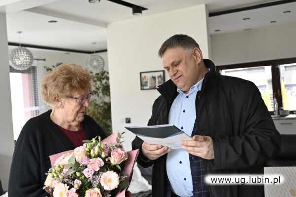 90 lat pani Krystyny