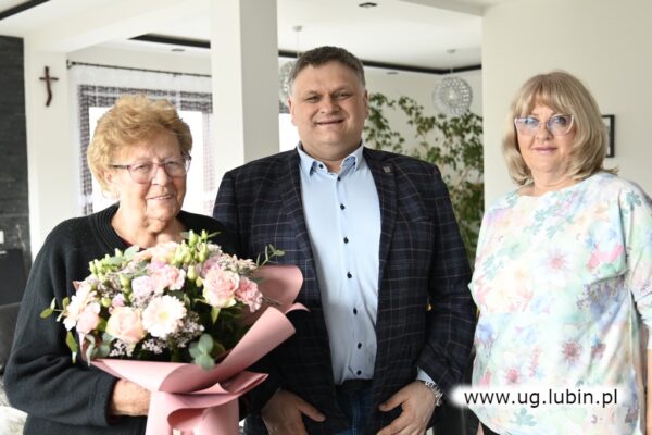 90 lat pani Krystyny