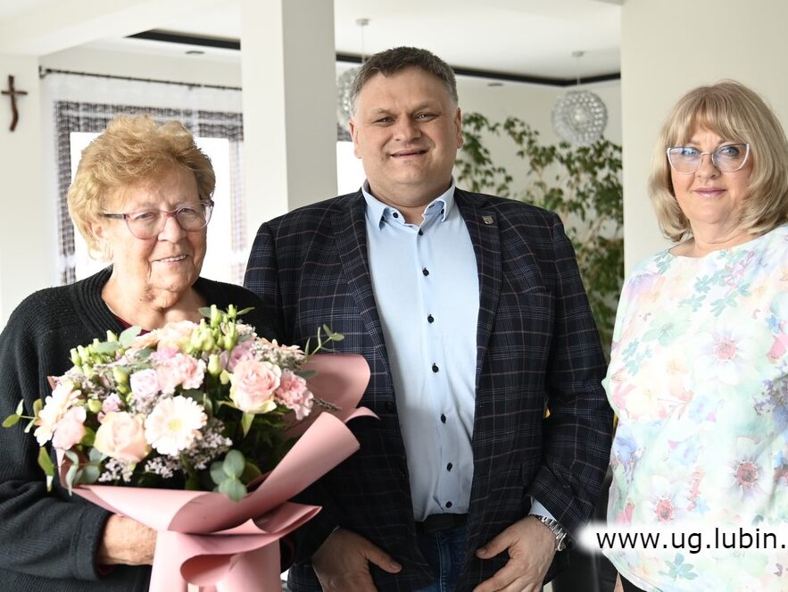 90 lat pani Krystyny