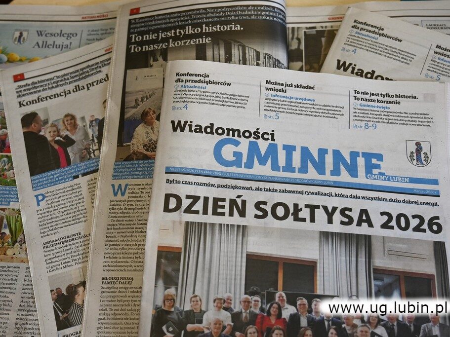 ,,Wiadomości gminne"