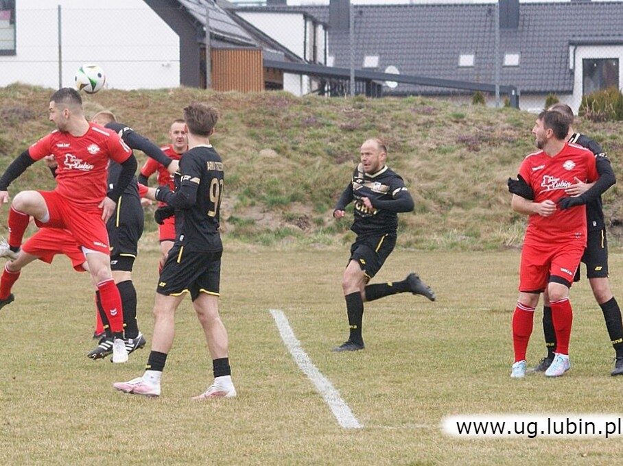 Mecz Fortuna Obora z Arką Trzebnice.