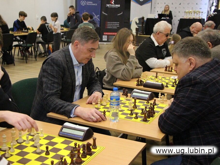 Turniej szachowy w Raszówce.