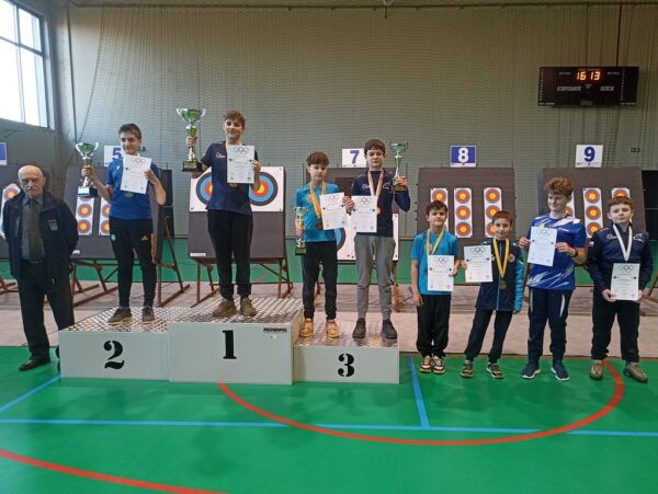 Łucznicy z Raszówki.