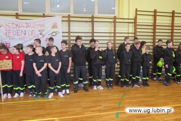 młodzieżowe zawody OSP