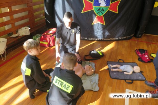 młodzieżowe zawody OSP