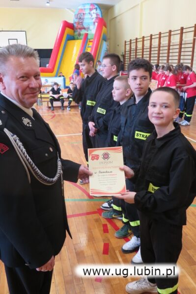 młodzieżowe zawody OSP