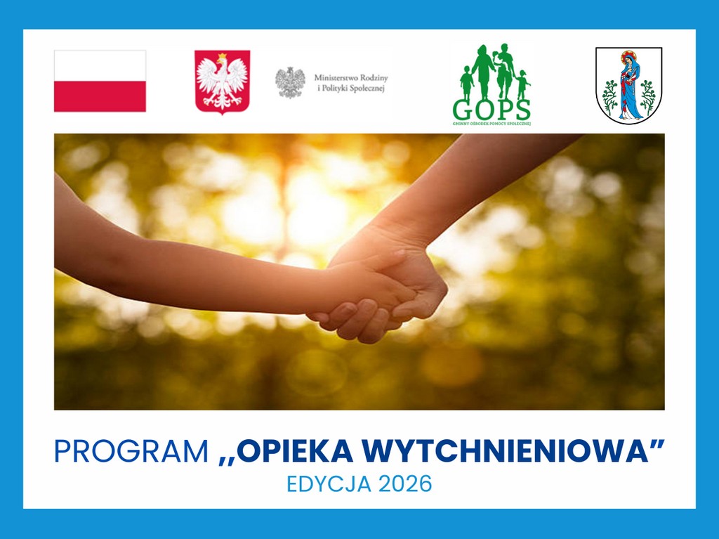 Plakat opieka wytcheniniowa.