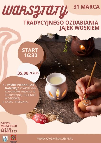Plakat warsztaty
