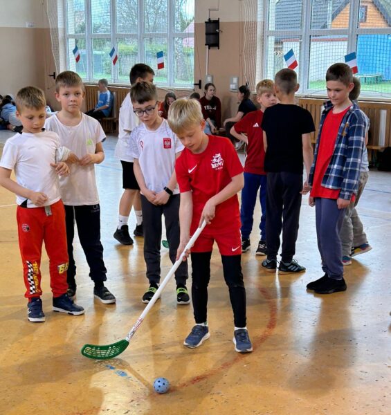 Dzień Przyjaźni Polsko-Francuskiej w Szkole Podstawowej im. Jana Brzechwy w Szklarach Górnych. 