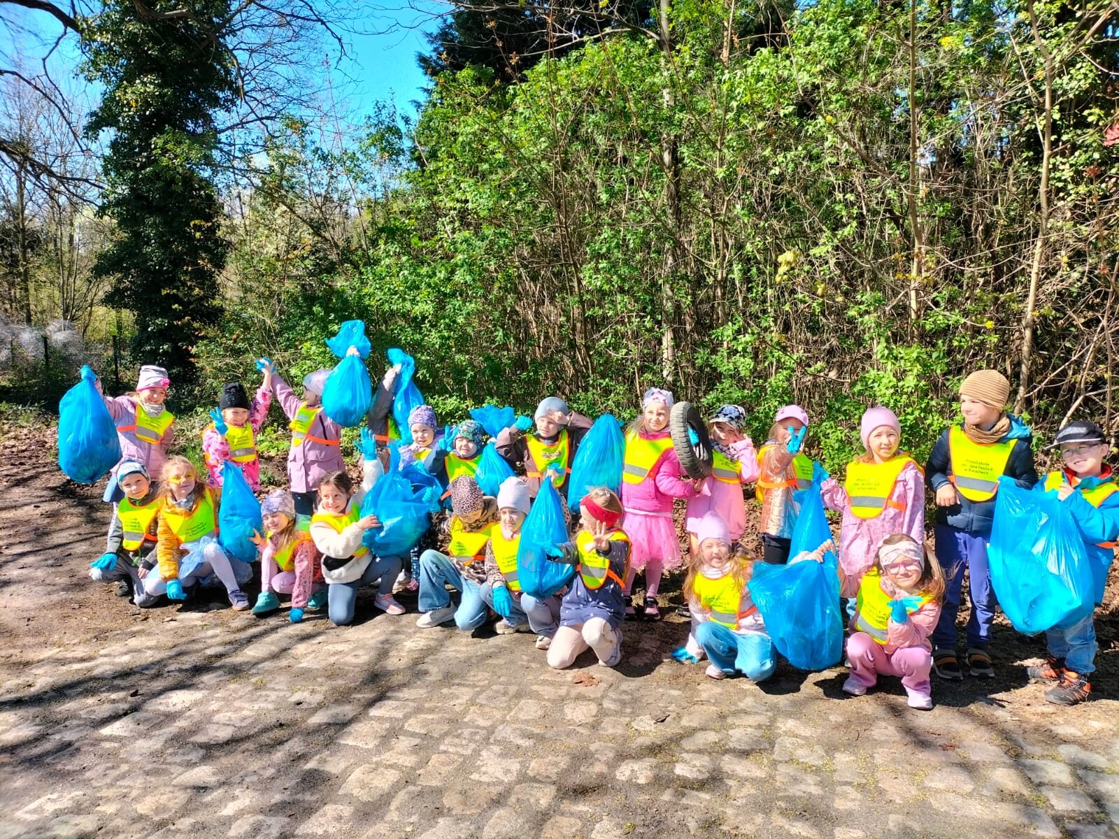 Dzień Ziemi w przedszkolu.