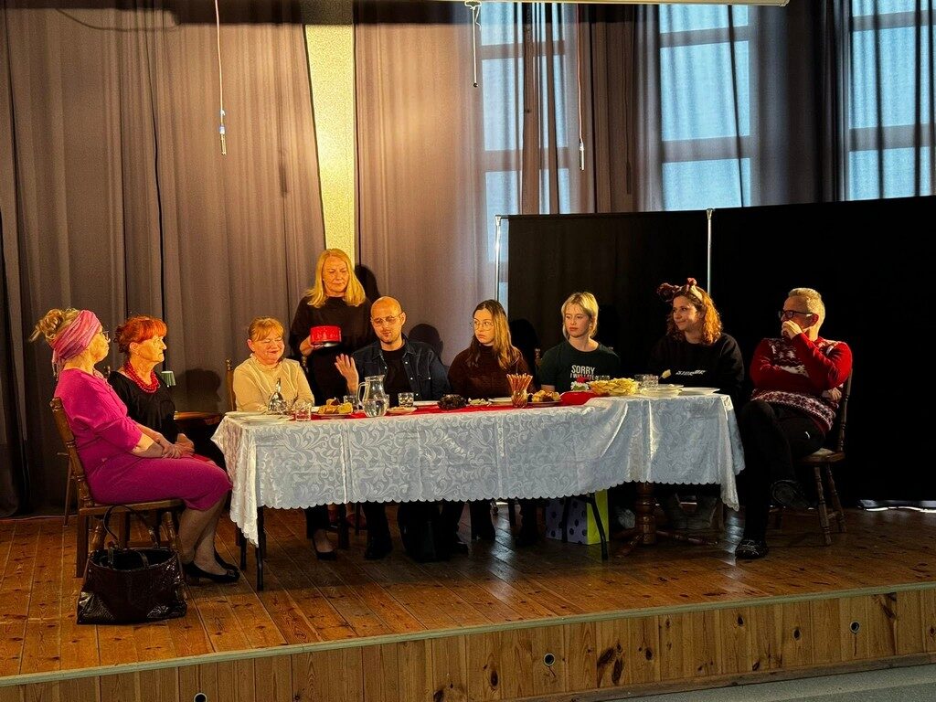 Spektakl teatralny.