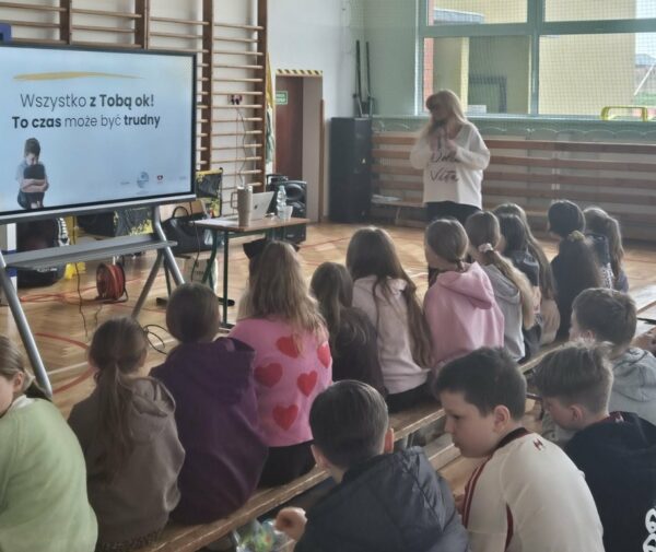 Warsztaty o hejcie ,,Zanim uderzy słowo".