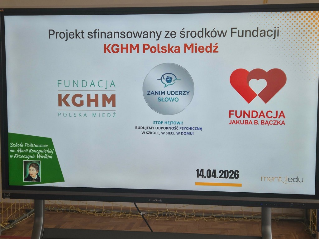 Warsztaty o hejcie ,,Zanim uderzy słowo".