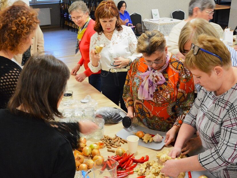 Warsztaty o odporności w Niemstowie.