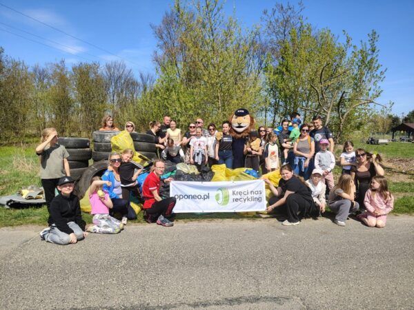 Sprzątanie Chróstnika.