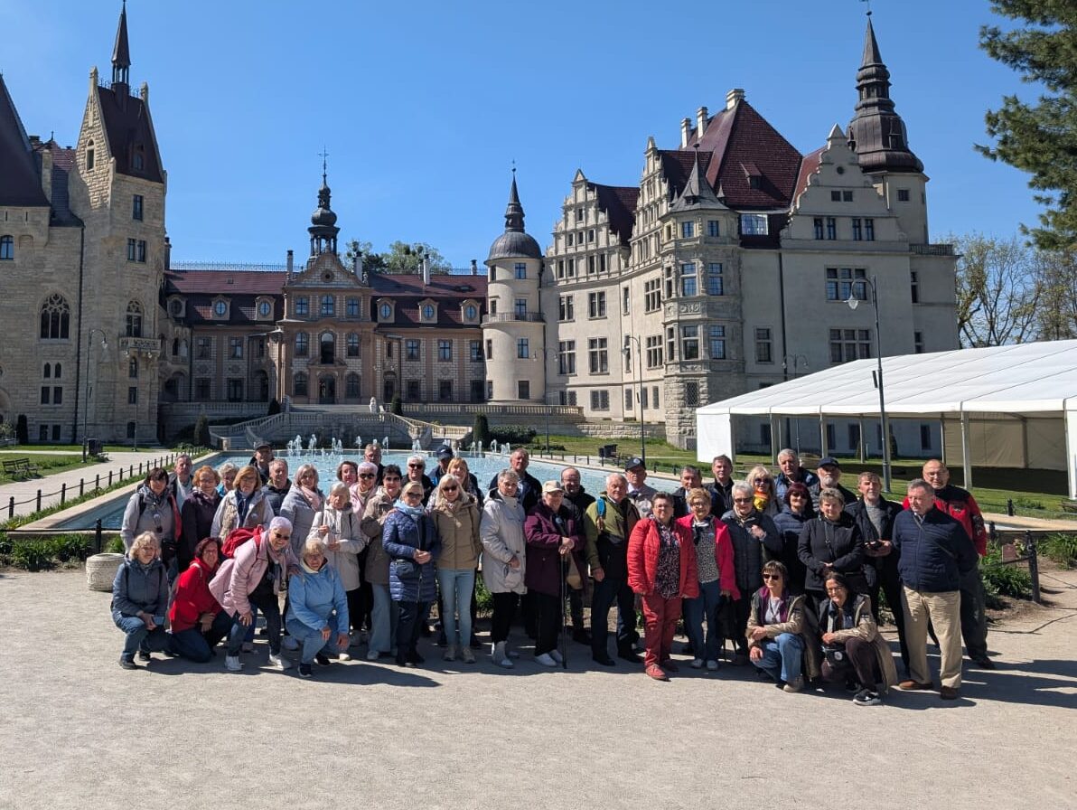 Wycieczka seniorów.