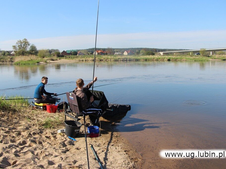 Zawody wędkarskie- olimpiada.
