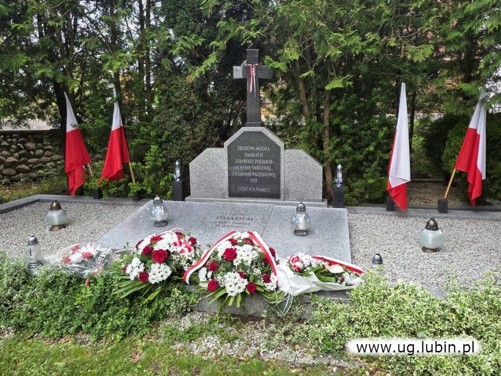 Dzień zwycięstwa. Pomnik w Siedlcach.