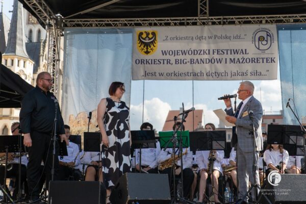 młodzieżowa orkiestra