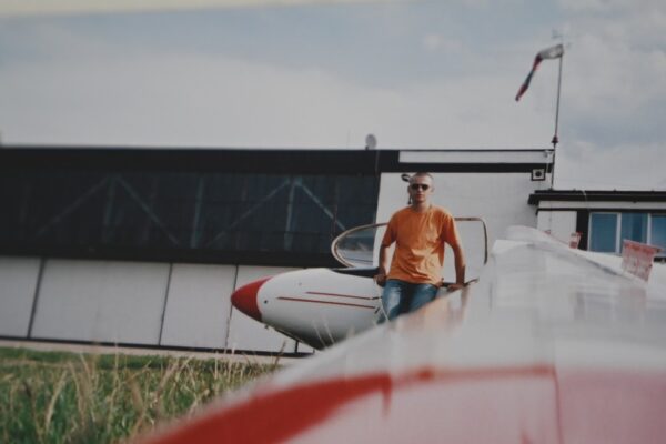 rodzice pilota F35