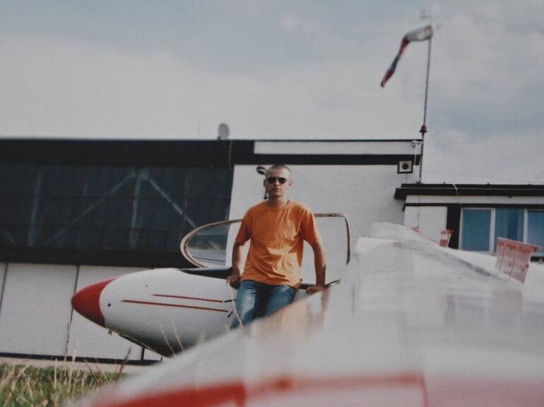 rodzice pilota F35
