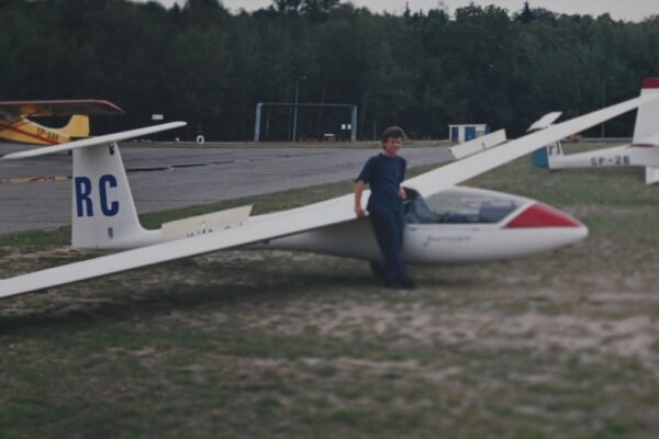 rodzice pilota F35