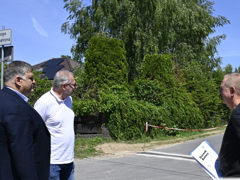 Odwodnienie w Pieszkowie