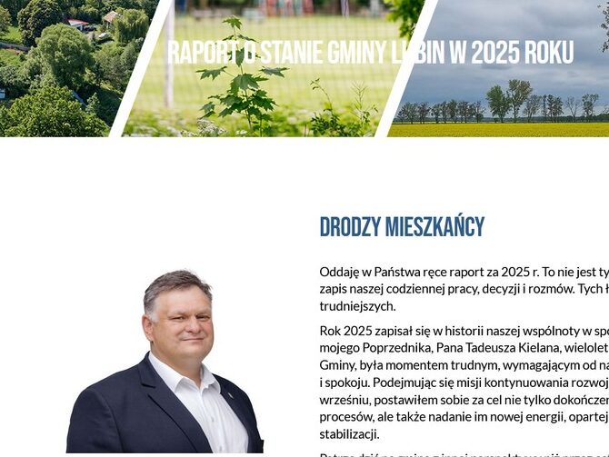 Zapowiedź sesji absolutoryjnej