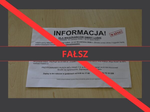 fałszywe informacje