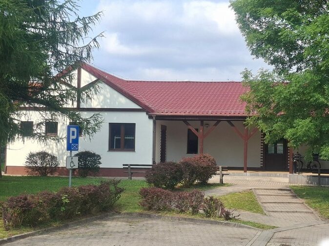remont świetlicy w Pieszkowie
