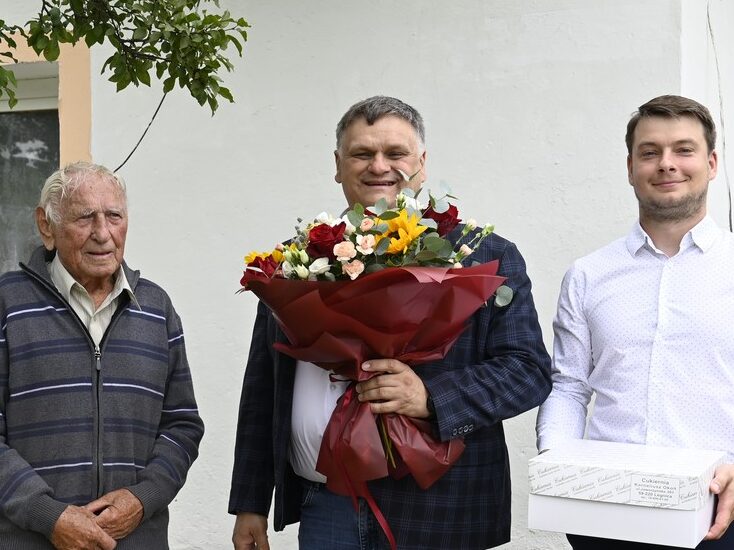 Jubilat z Obory