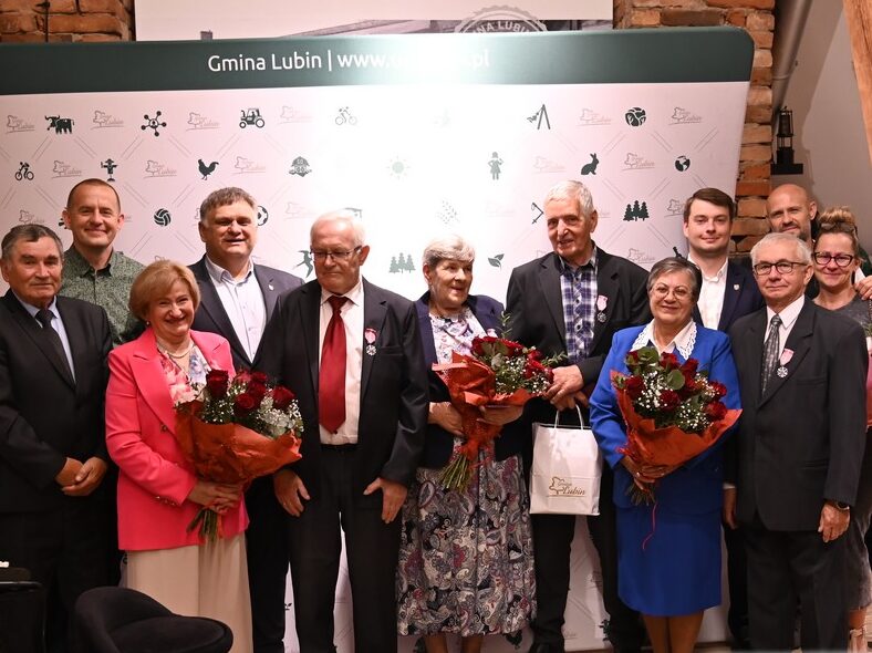 Medale za długoletnie pożycie