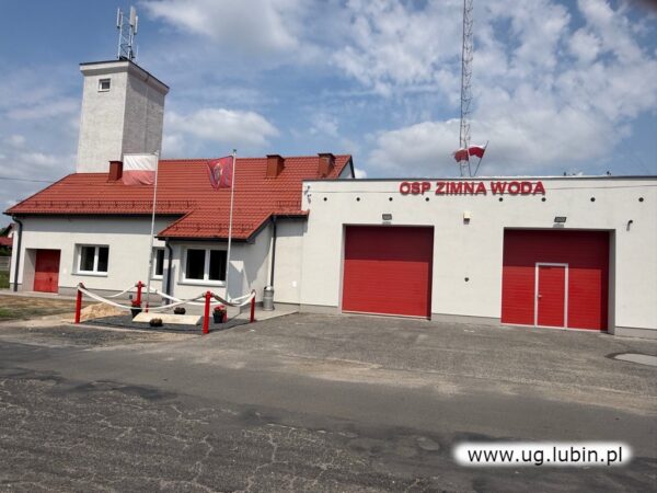 modernizacja OSP Zimna Woda