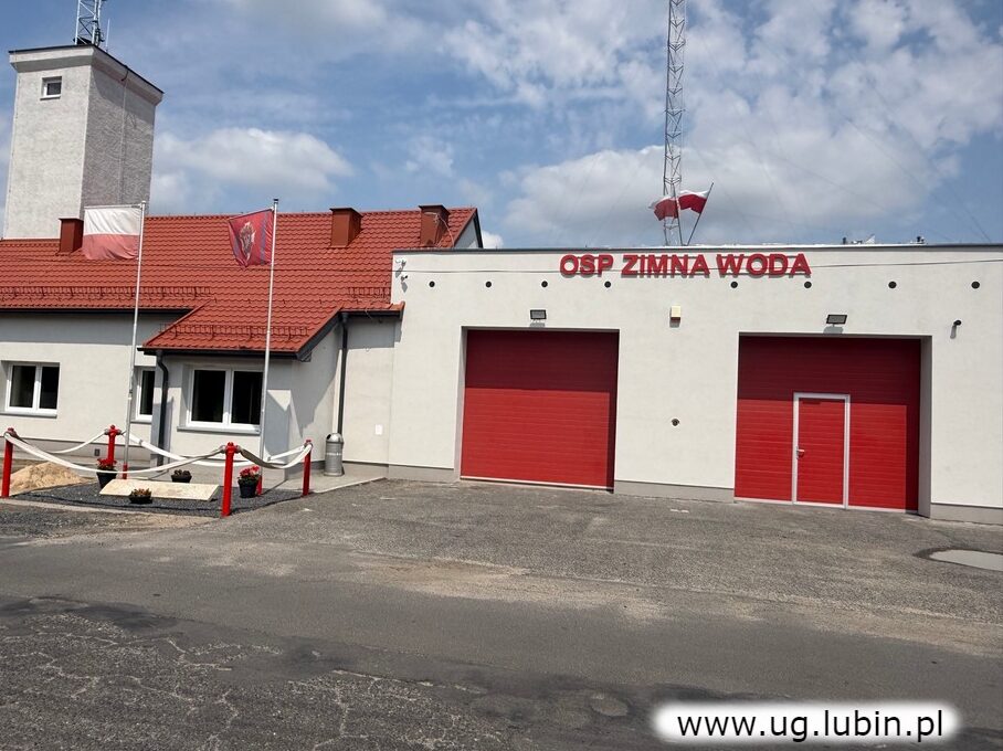 modernizacja OSP Zimna Woda