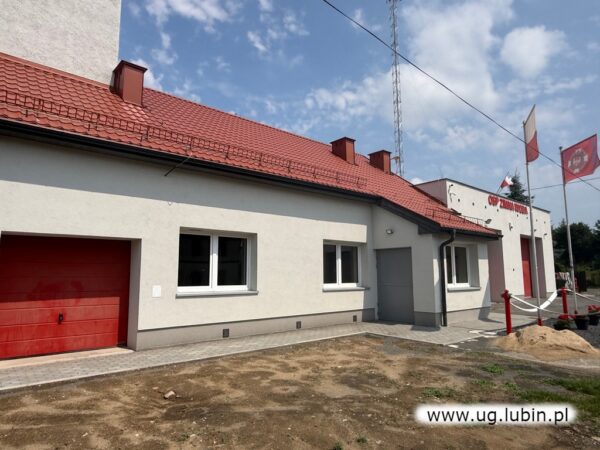 modernizacja OSP Zimna Woda