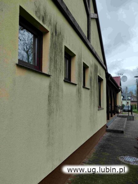 remont świetlicy w Pieszkowie