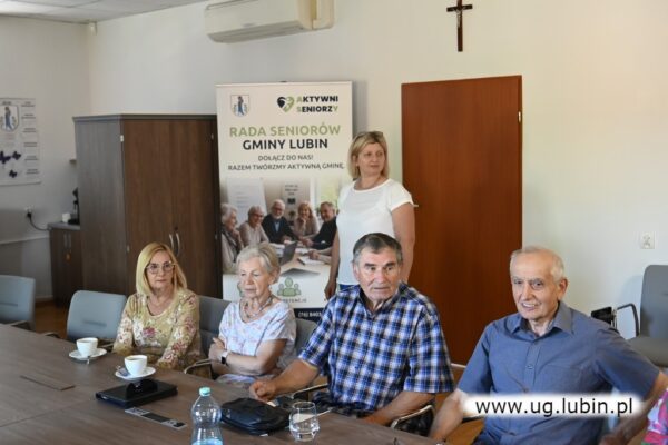 warsztaty seniorów