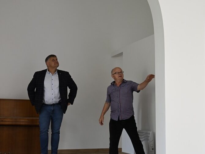 świetlica w Składowicach