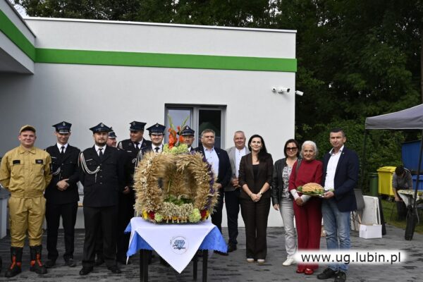 pierwsze tegoroczne dożynki