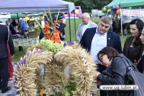 pierwsze tegoroczne dożynki