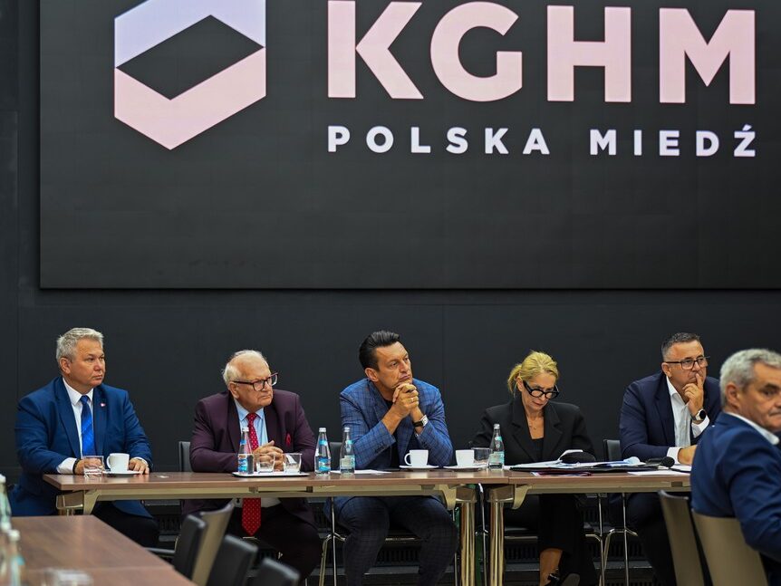 Posiedzenie zespołu ds. KGHM