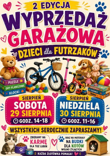plakat wyprzedaż