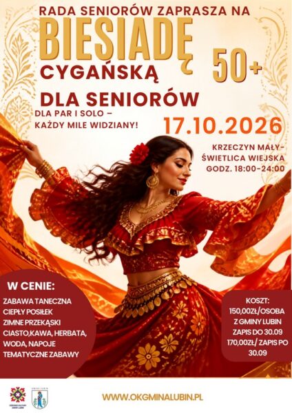 plakat- Biesiada Cygańska