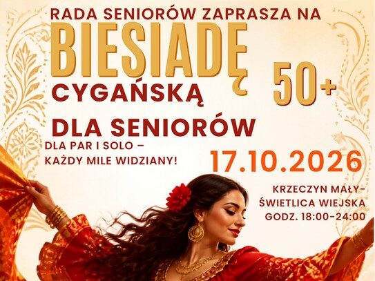 plakat- Biesiada Cygańska