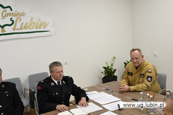 obrady zarządu OSP