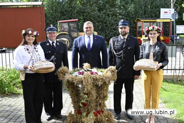 dożynki w gminie