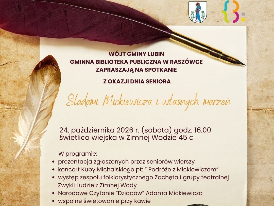 plakat Dzień Seniora