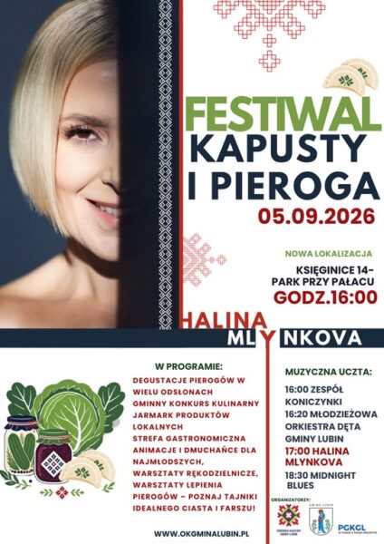 plakat festiwal kapusty i pieroga
